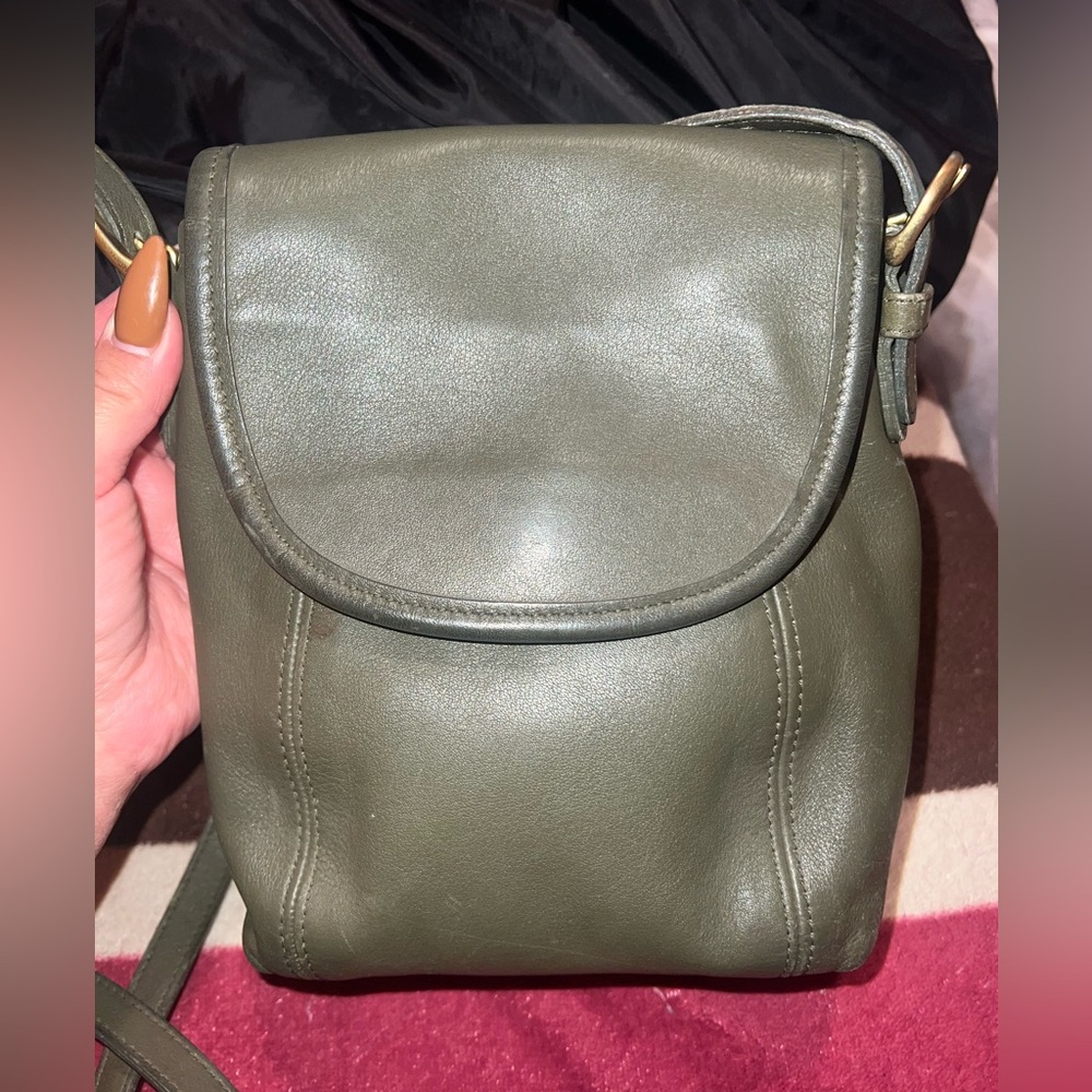 Vintage Coach SoHo Small Flap